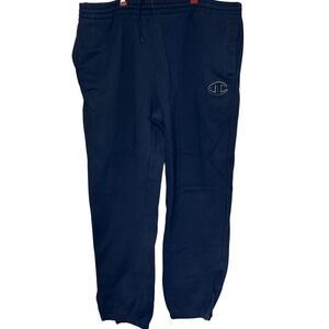 Champion Mens Pants Jogger Drawstring Waist Pockets Super Fleece Work Out Gym XL